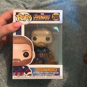 Funko Pop - Captain America - Avengers Infinity War - 288